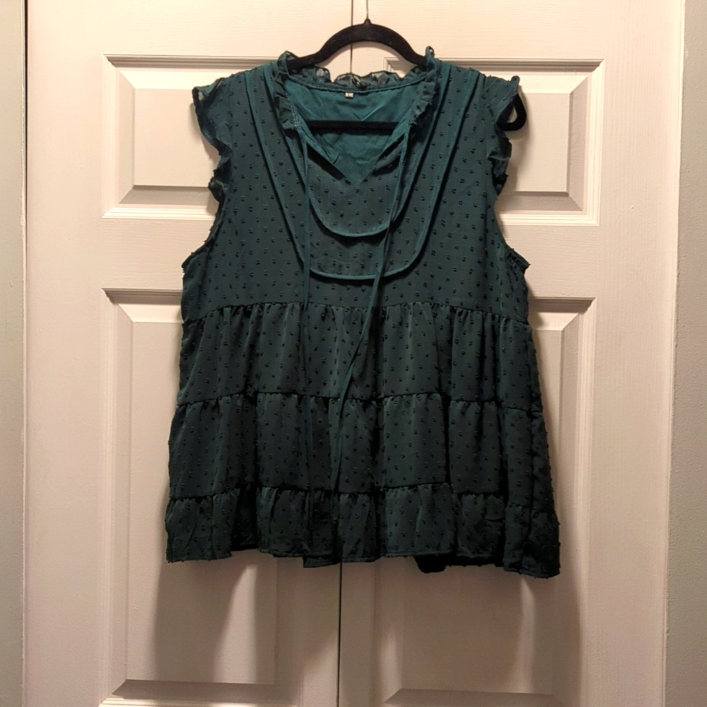 Boho tank top